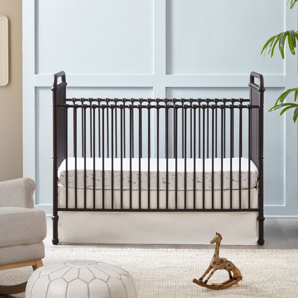 Iron baby clearance crib